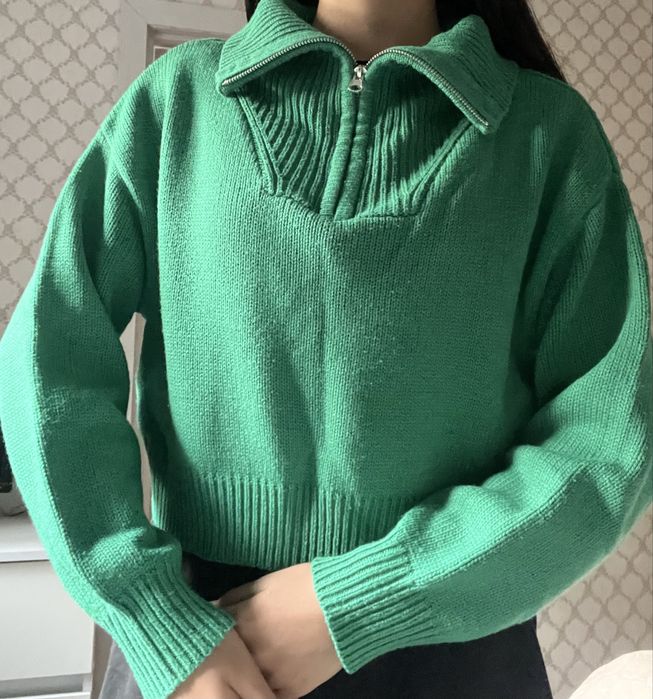 Полузамок кофта женская