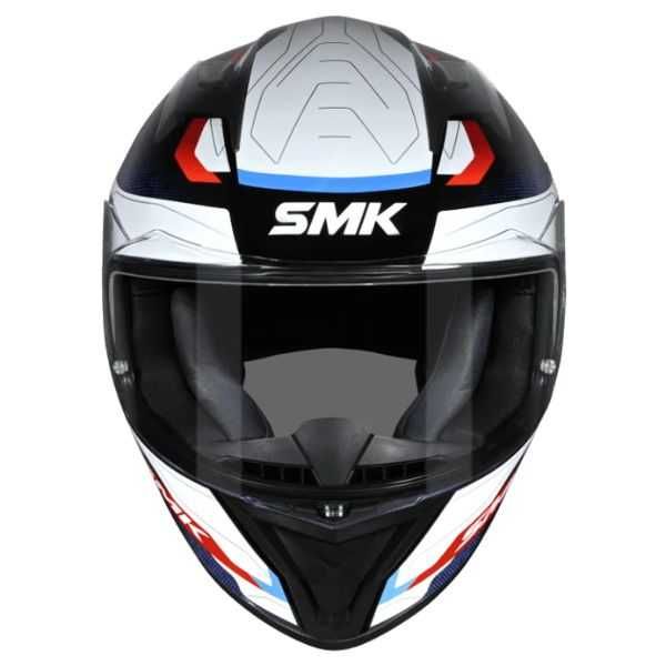 Мото каска за мотор SMK STELLAR SPORT FLIGHT  Blue/Red