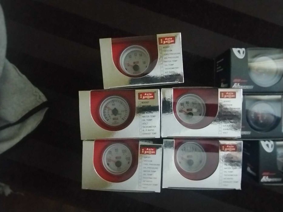 Измервателни уреди тип VDO