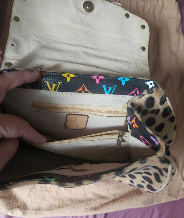 Gentuță cu imprimeu leopard