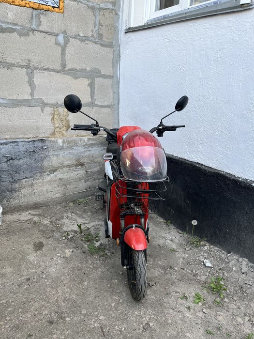 электро скутер  продам