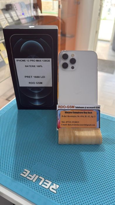 Iphone 12 Pro Max 128Gb Neverlock/Garantie