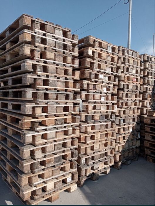 Paleti Lemn Euro Cal 1 & 2 | Non-Euro | Industriali