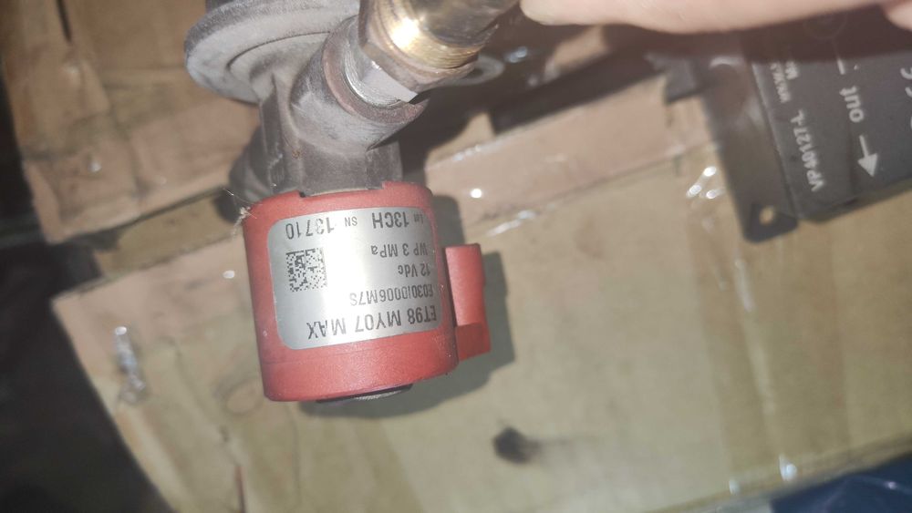 Газова уредба инжекцион BRC със система за предпазване на клапаните