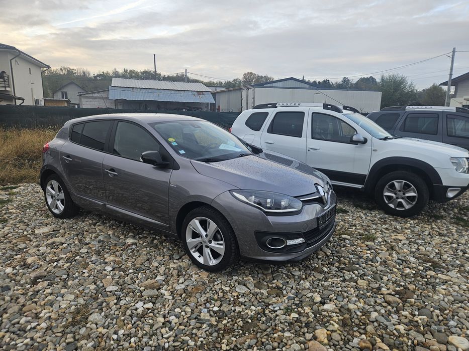 Renault Megane 2014.08/ Facelift 1.5 Dci 110 cp