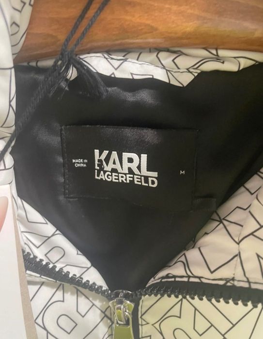 Зимно дълго яке Karl Lagerfeld
