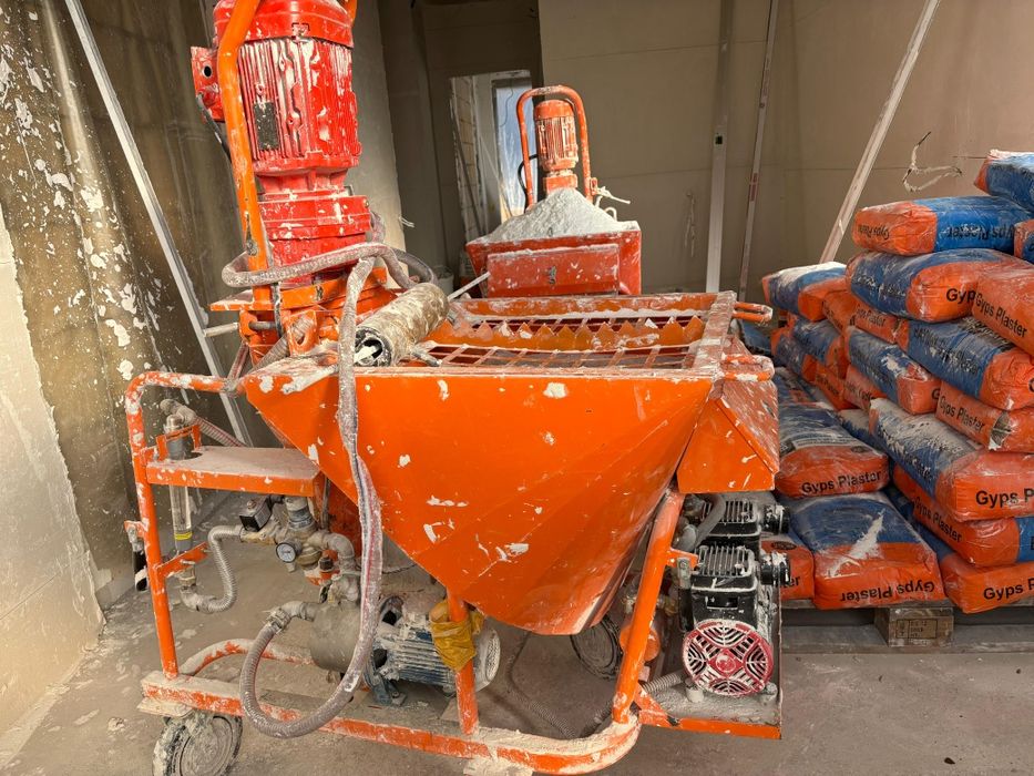 Агрегат для штукатурка