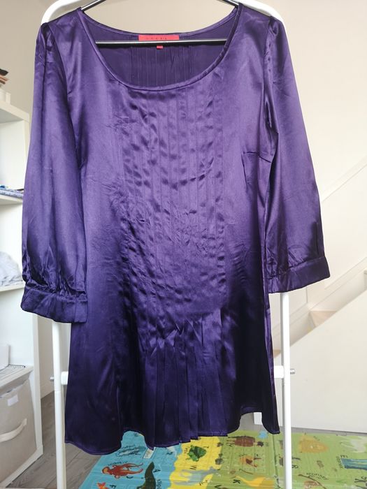 Haine bluza top sacou matase in Mexx Hallhuber H&M