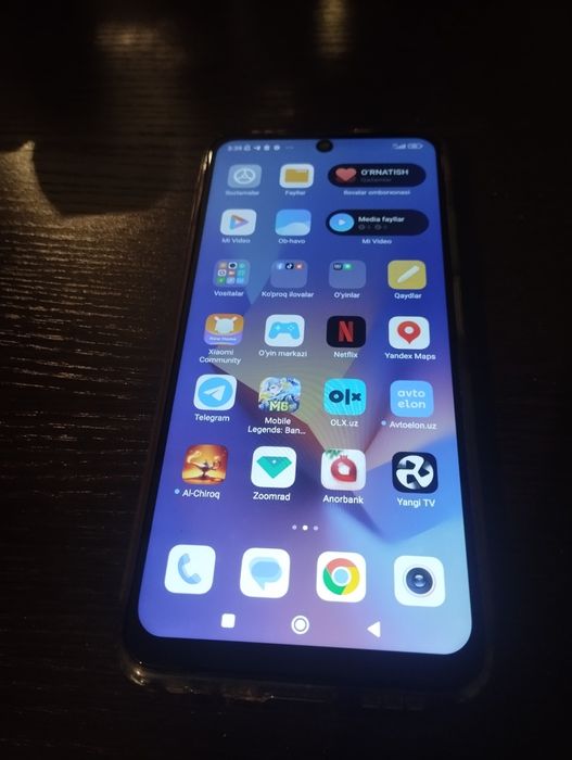 Redmi note 10S 8/128.g haloti yaxshi