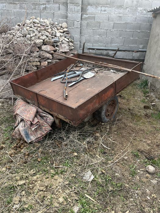 Продам тележку для выноса мусора