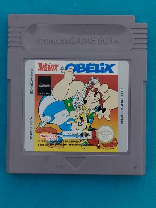 Jocuri Nintendo Gameboy, Mega Man ll, Mega Man lll,  Nemesis, Axterix & Obelix