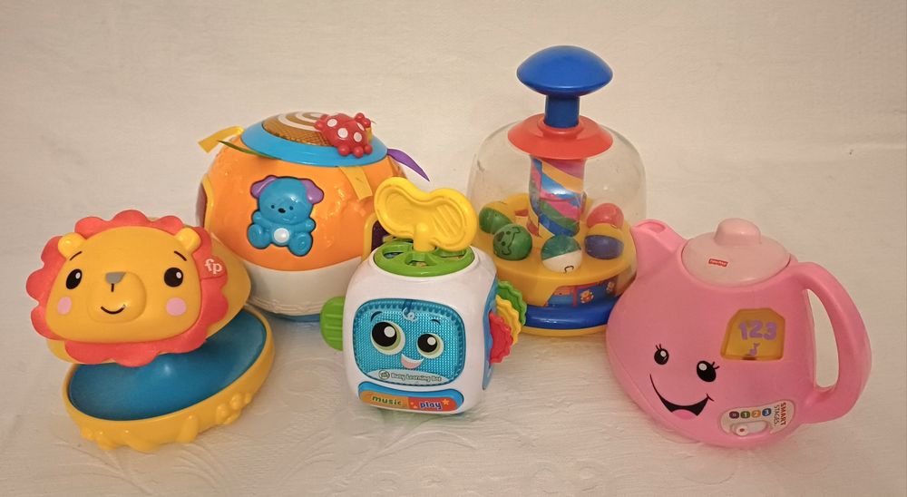 Minge Magica Vtech, interactiva, 6 luni+