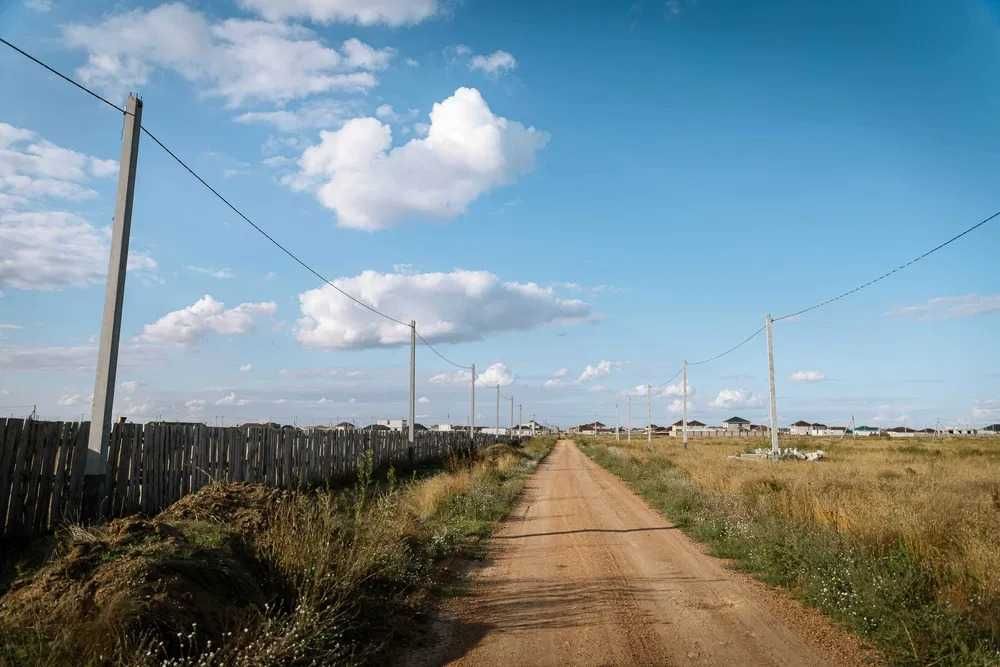 Продаются земельные участки в городе Косшы