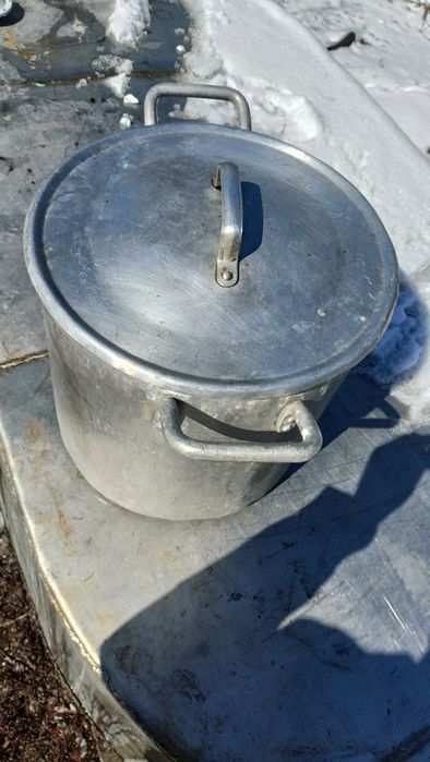 Кастрюля алюминиевая 35 -40л