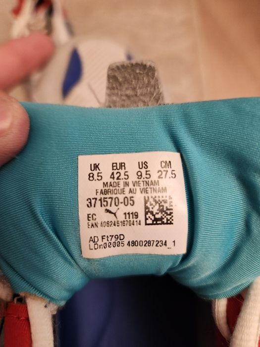Pantofi Puma nr 42.5