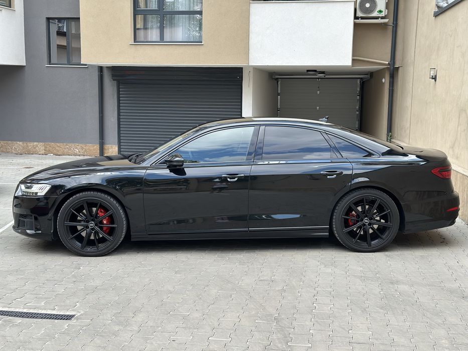 Audi A8 50 TDI S-Line , Sportpacket , B&O , Massage, Lizing