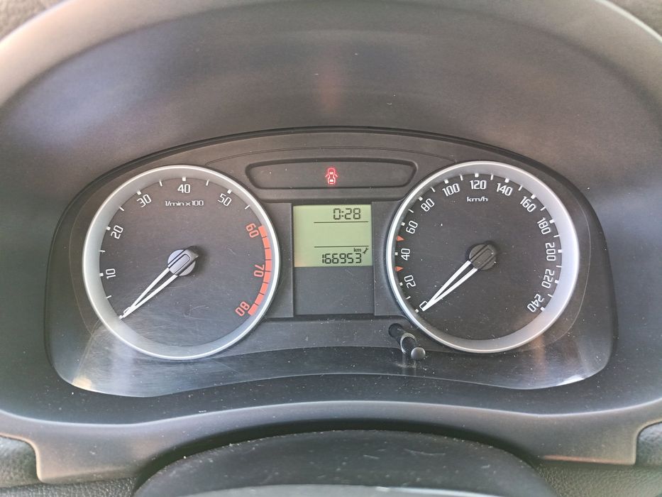 Dezmembrez Skoda Fabia 2 (5J, 542) [Fabr 2007-2014]