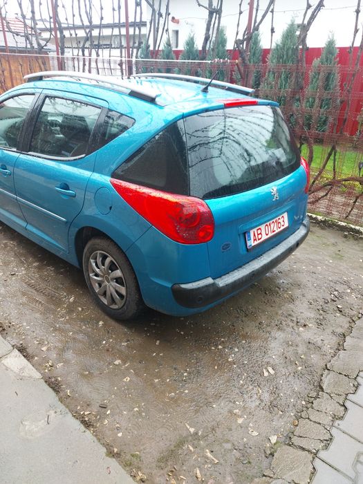 De vânzare peugeot 207sw