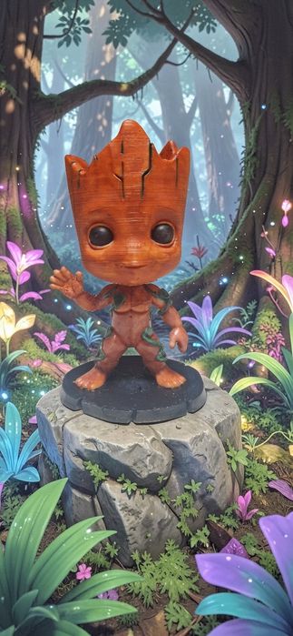 Vand figurine realizate la imprimanta 3d pretul este pe bucata