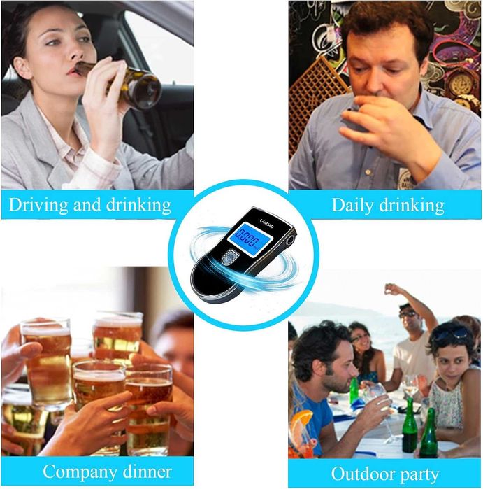 Alcooltester digital profesional ACE X