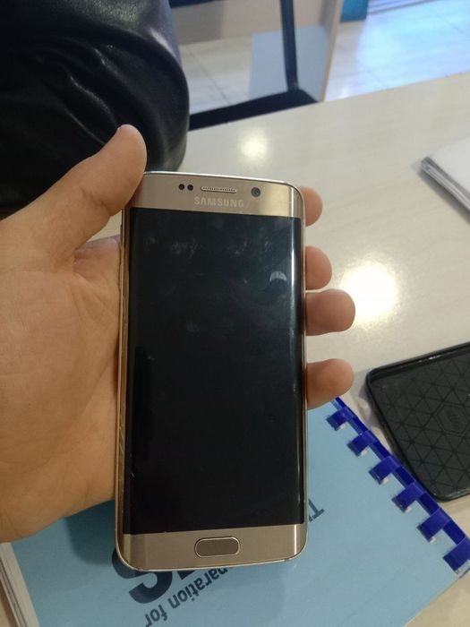 Telefon sotiladi Samsung Galaxy S6 edge aybi yo garantiya beramz