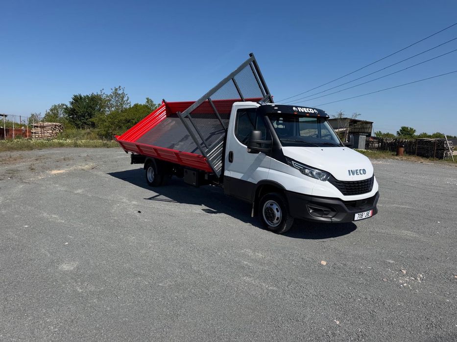 Vand Iveco daily 50c 18 bascula