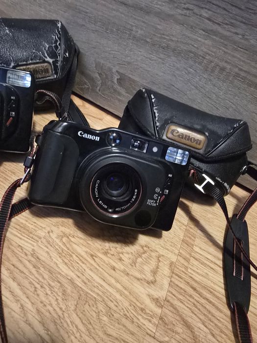 Фотоапарати Canon Sure Shot Tele 35mm film