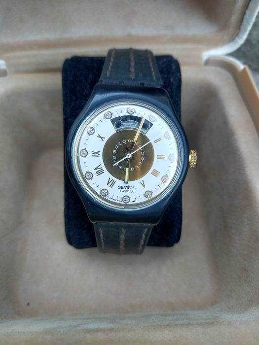 Ceas de mana Swatch Automatic model deosebit Skeleton