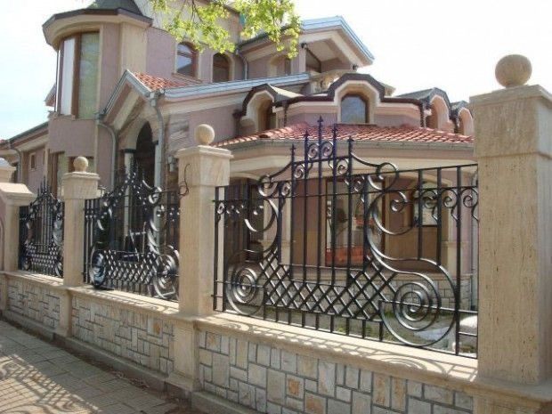 Garduri și balustrade de inox