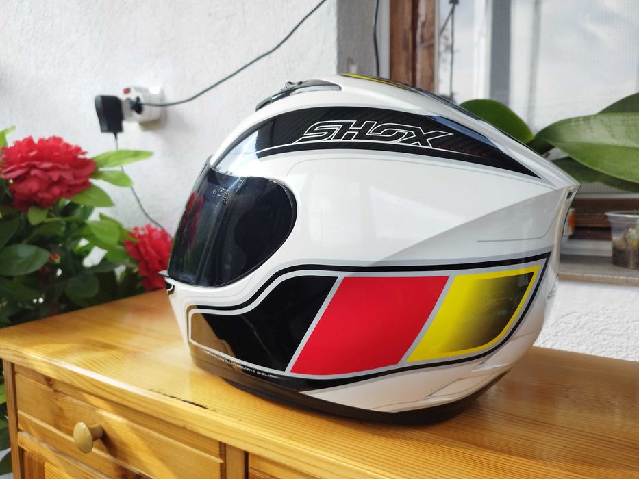 Мото каска/helmet Shox