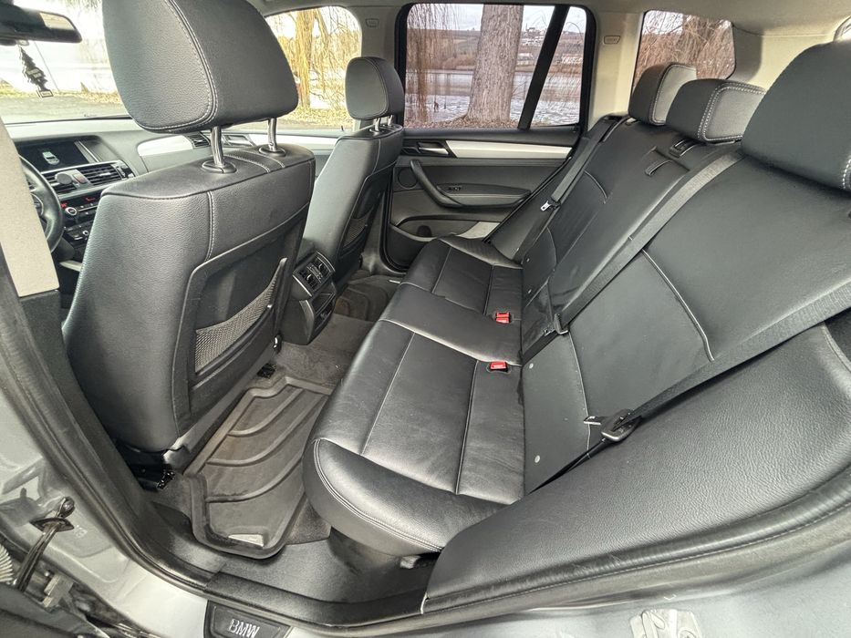 BMW X3 -2014-Xdrive-190 CP