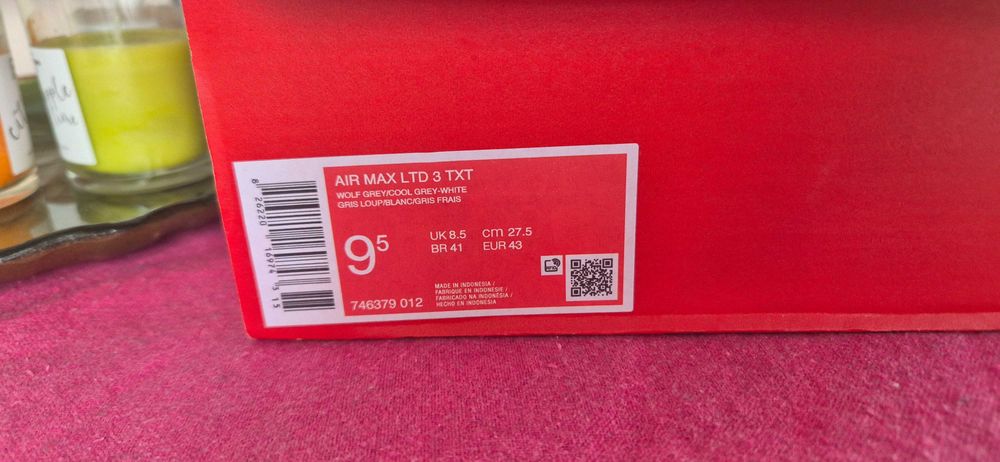 NIKE AIR MAX LTD 3 TXT 43ти номер