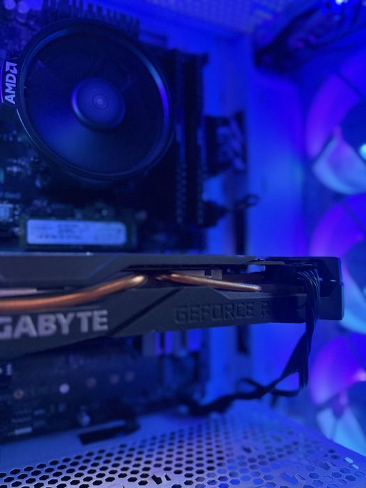 PC Gaming RGB RTX 2060 R5 3600 16gb