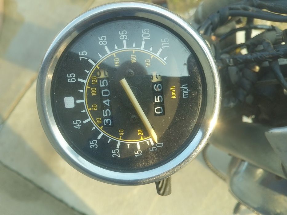 Se vinde motocicleta Yamaha virago 538 cm