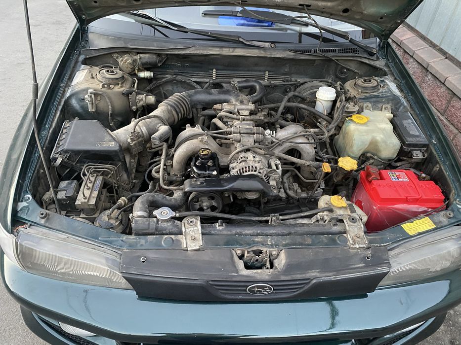 subaru impreza 1.8 левый руль автомат