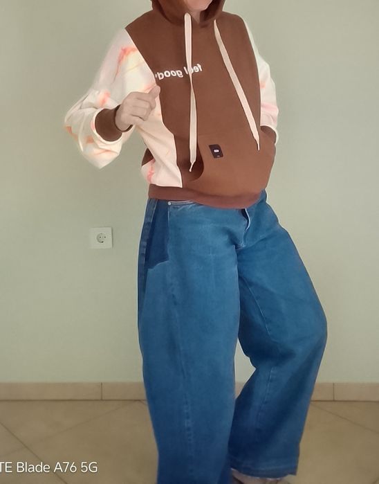 Худи VANS/oversized.