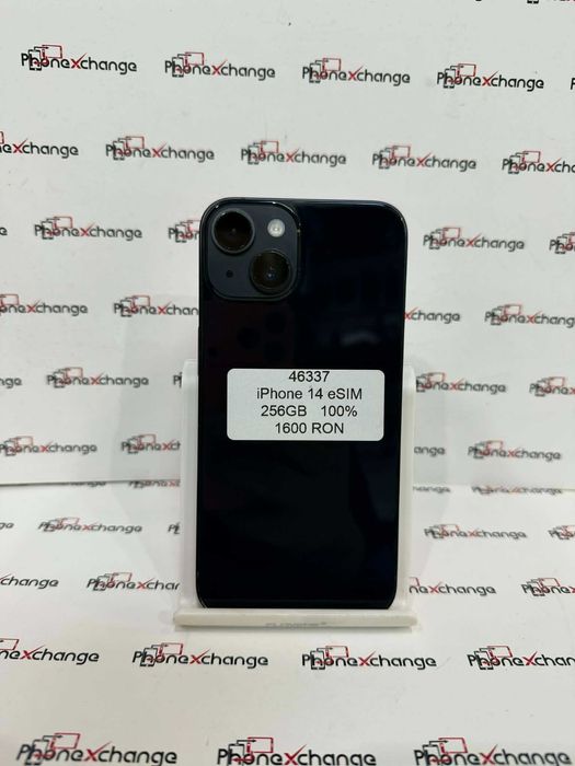 iPhone 14 Midnight Neverlocked 256GB E-SIM