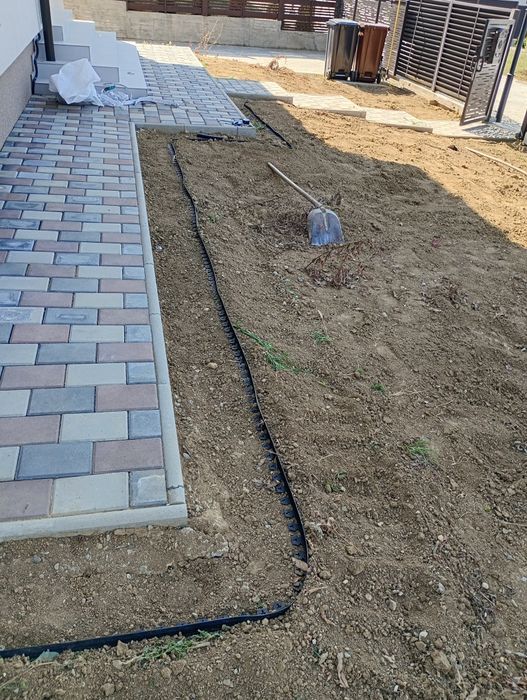 Pregătire  completa curti peluze gazon