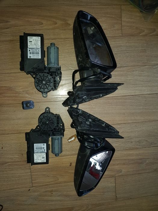 Oglinzi rabatabile electric Audi A4 b6/b7