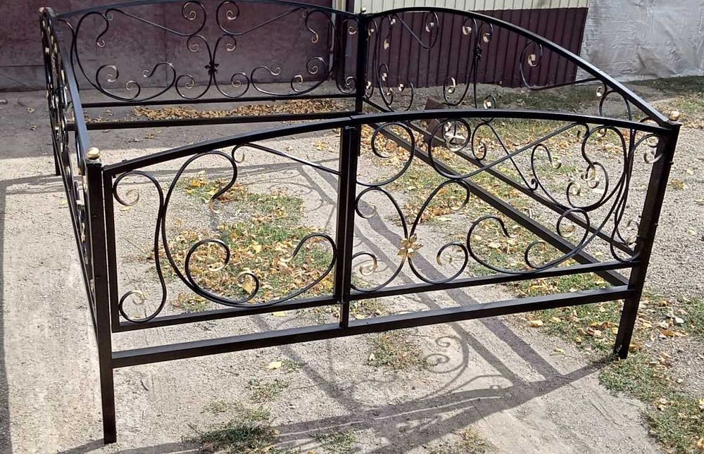 Оградки кресты надгробия