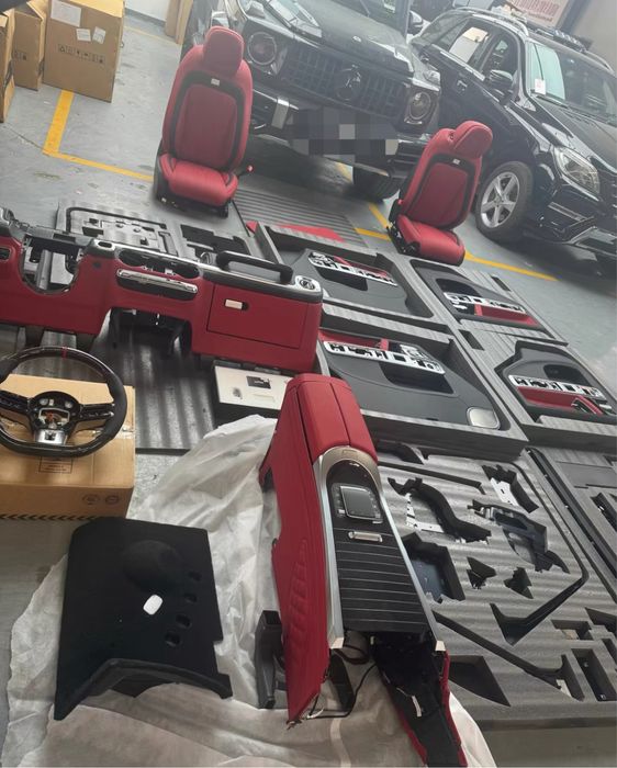 ОРИГИНАЛЬНЫЕ ЗАПЧАСТИ Mercedes-Benz G-Class / G-Wagen