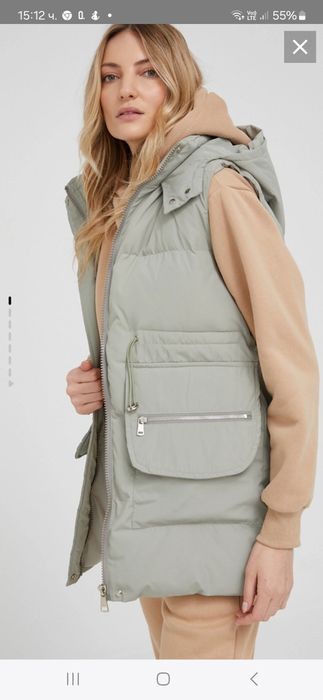 Дамски елек грейка