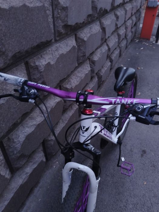 Стант велик кастом  в подарок руль и вынос