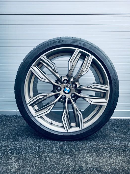 Jante originale BMW seria 7 G11 G12  6 GT G32  style 760M 8090096