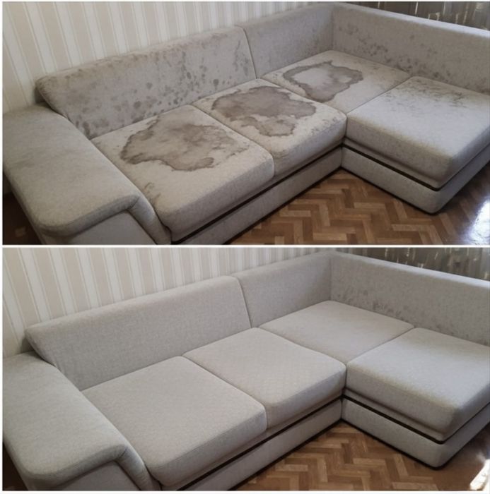 Химчистка дивана матрас стулья кресло