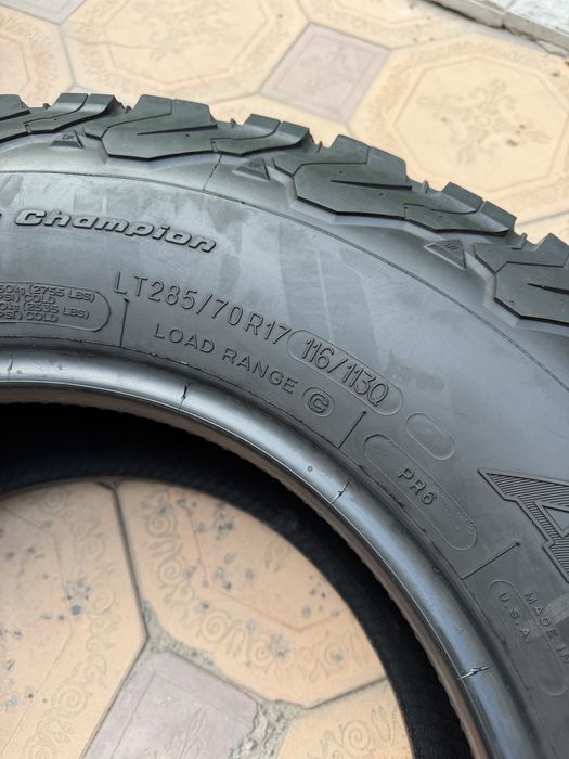 Продам Шины BFGoodrich A/T 285 /70 /17