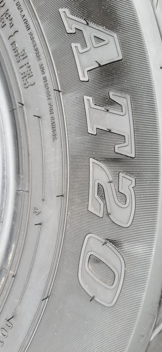 2 anvelope noi 195 80 15 dunlop grantrec M+S 2023