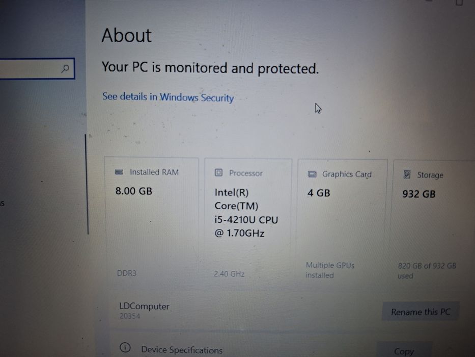 Лаптоп Lenovo z50-70