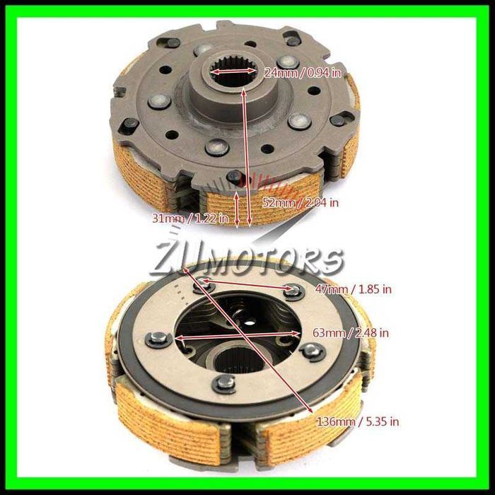 Saboti Ambreiaj Atv CFMOTO 800 CF800 CF Moto 0800-054000-0001