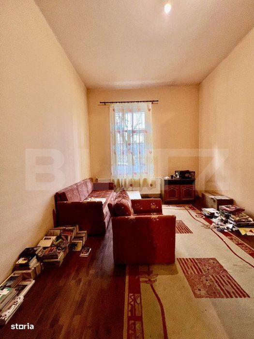 Apartament 110mp 3 Camere Tavan Inalt Semicentral Pta Abator — fotografia 1